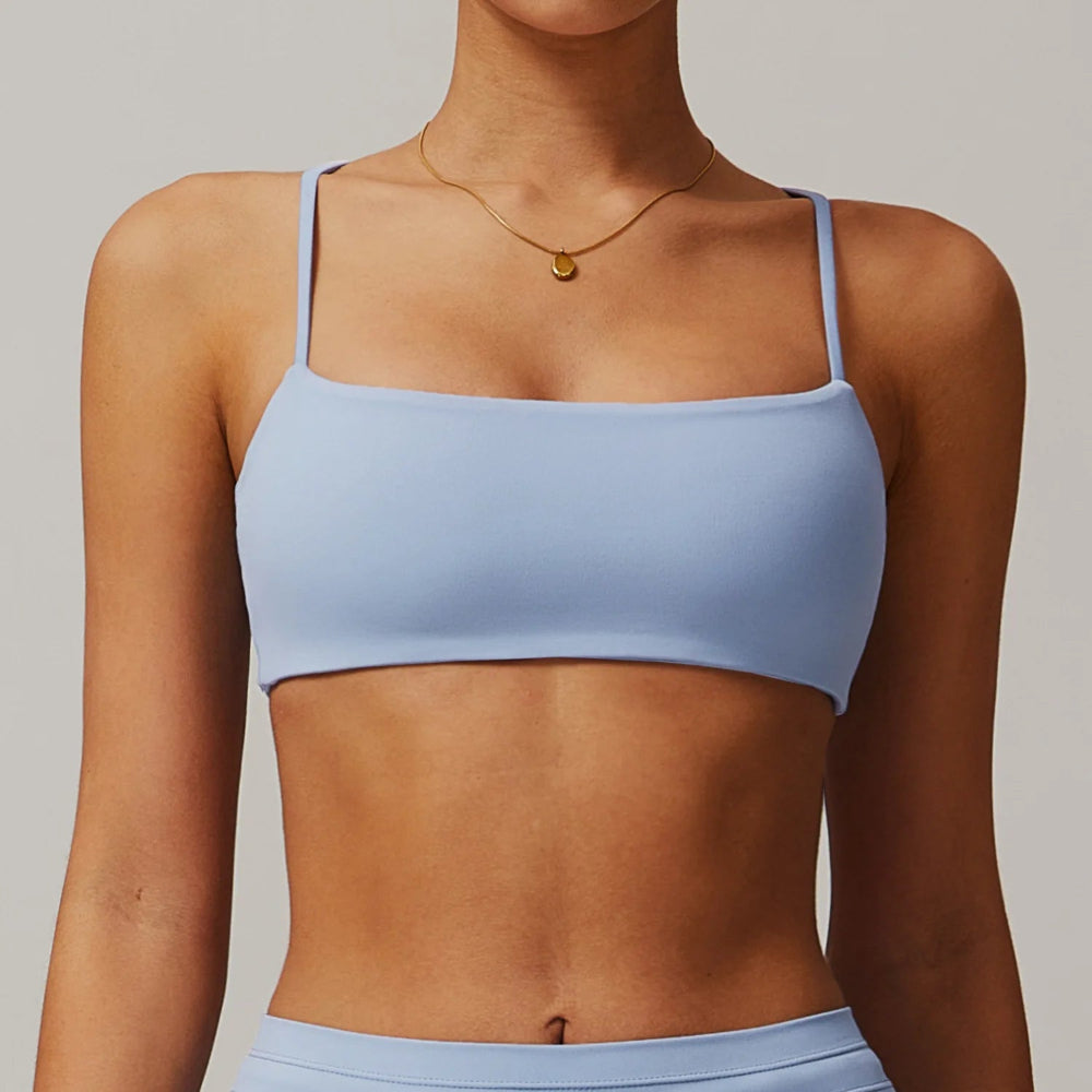 Strappy Crop Top