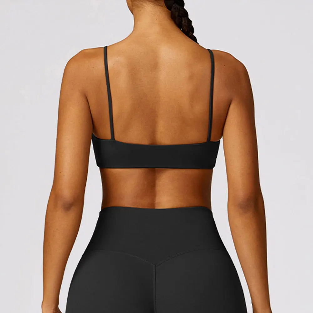 Strappy Crop Top
