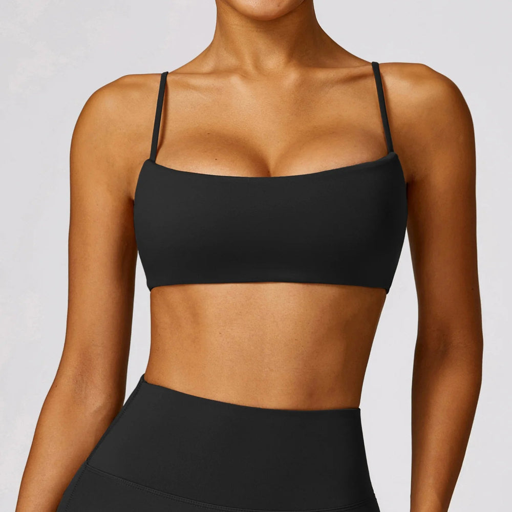 Strappy Crop Top