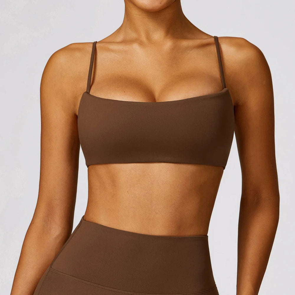 Strappy Crop Top
